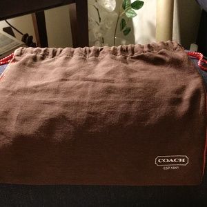 Coach Dust Cover